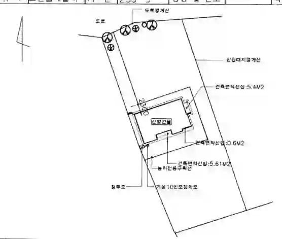 대흘리 259-9 배치도 이미지